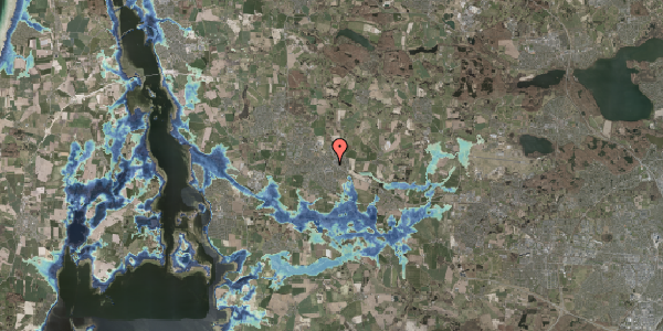 Stomflod og havvand på Damgårdsparken 28, 3660 Stenløse