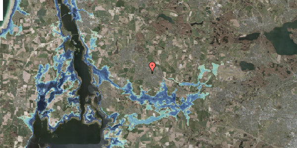 Stomflod og havvand på Doravej 9, 3660 Stenløse