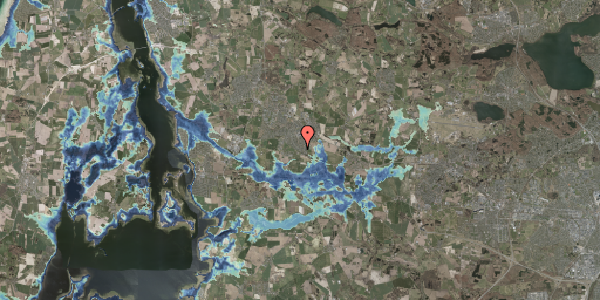 Stomflod og havvand på Falkevej 6, 3660 Stenløse