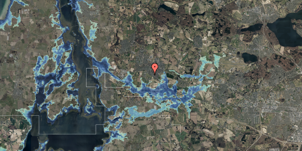 Stomflod og havvand på Fasanvej 31, 3660 Stenløse