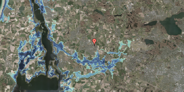 Stomflod og havvand på Flemmingsvej 14, 3660 Stenløse