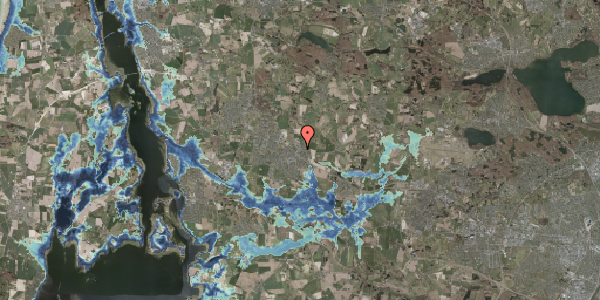 Stomflod og havvand på Frydensbergvej 21, 3660 Stenløse