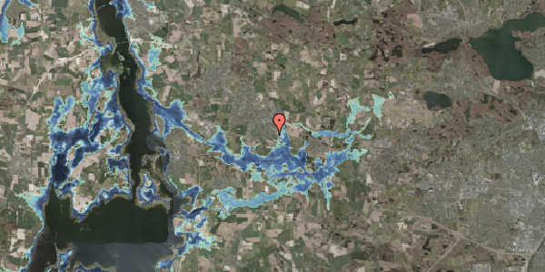 Stomflod og havvand på Fyrrevej 9, 3660 Stenløse