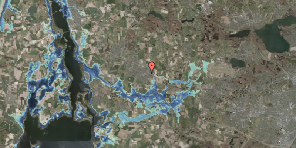 Stomflod og havvand på Gartnervænget 8, 3660 Stenløse