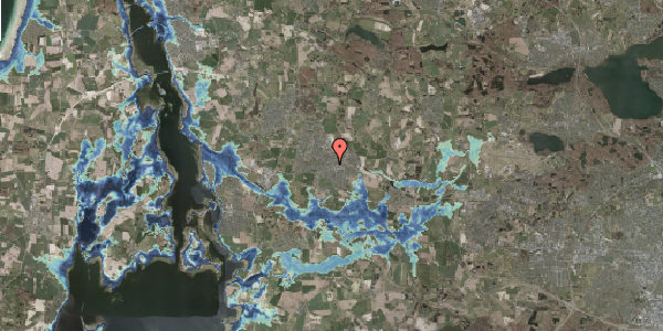 Stomflod og havvand på Gulnarevej 9, 3660 Stenløse