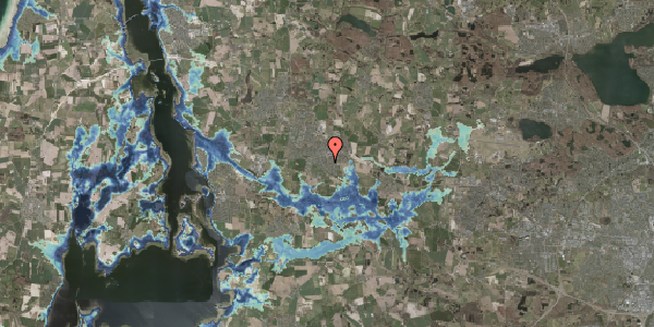 Stomflod og havvand på Gulspurvevej 6, 3660 Stenløse