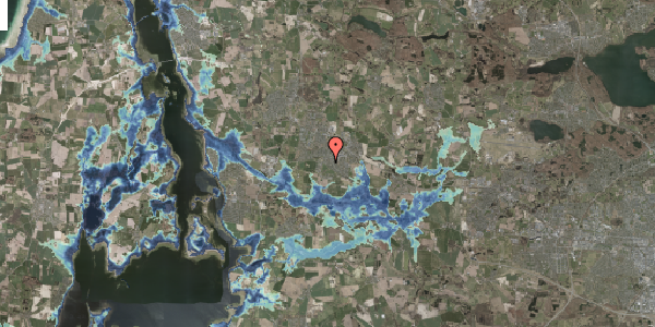 Stomflod og havvand på Halkærvej 25, 3660 Stenløse