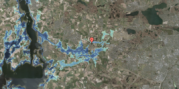 Stomflod og havvand på Katholm 110, 3670 Veksø Sjælland