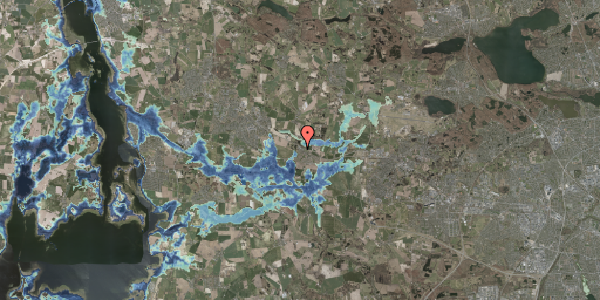 Stomflod og havvand på Katholm 112, 3670 Veksø Sjælland