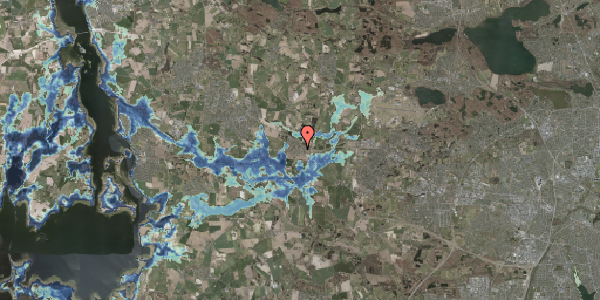 Stomflod og havvand på Kelsted 311, 3670 Veksø Sjælland
