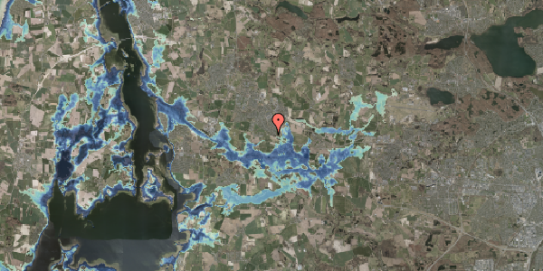 Stomflod og havvand på Kirsebærvej 1, 3660 Stenløse