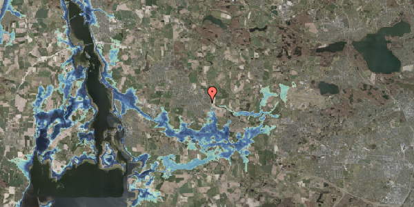Stomflod og havvand på Kornvænget 1A, 3660 Stenløse
