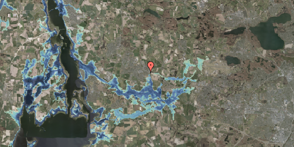 Stomflod og havvand på Kornvænget 17, 3660 Stenløse