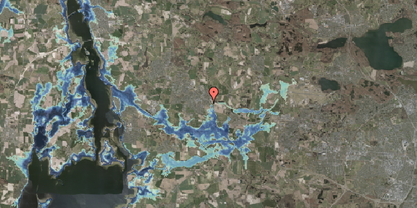 Stomflod og havvand på Kornvænget 23, 3660 Stenløse