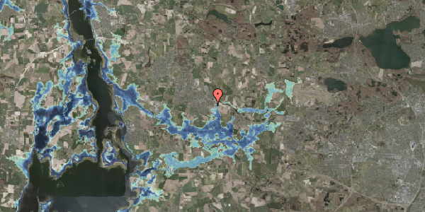 Stomflod og havvand på Kornvænget 42, 3660 Stenløse