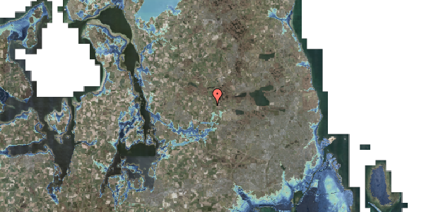 Stomflod og havvand på Kærtoften 7, 3660 Stenløse