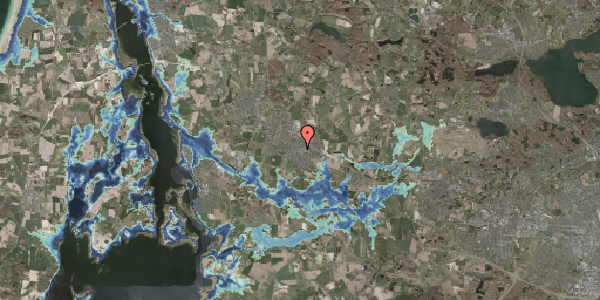 Stomflod og havvand på Lillivej 16, 3660 Stenløse