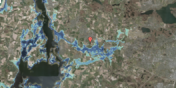 Stomflod og havvand på Lindendalsvej 3, 3660 Stenløse