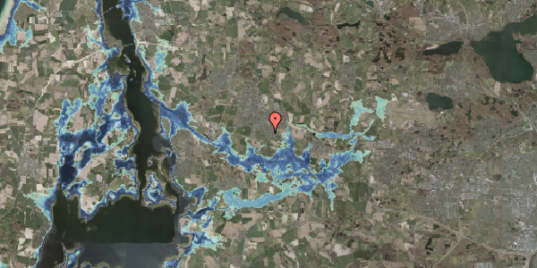 Stomflod og havvand på Løvsangervej 1, 3660 Stenløse