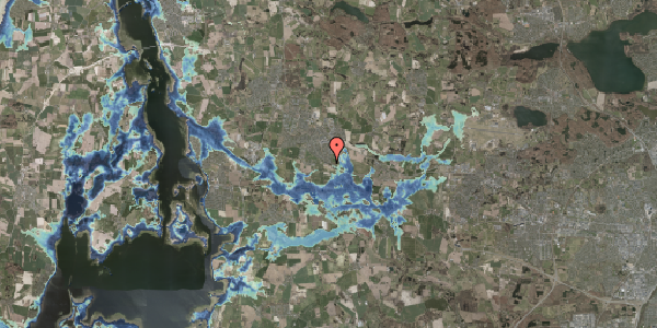 Stomflod og havvand på Morelvej 6, 3660 Stenløse