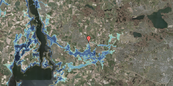 Stomflod og havvand på Møebjergvej 16, 3660 Stenløse