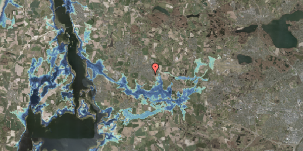 Stomflod og havvand på Præstegårdsvej 37, 3660 Stenløse