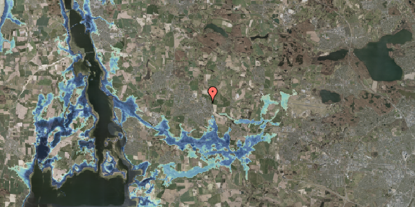 Stomflod og havvand på Rosendalvej 9, 3660 Stenløse