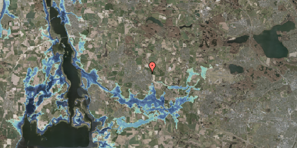 Stomflod og havvand på Rosendalvej 13, 3660 Stenløse