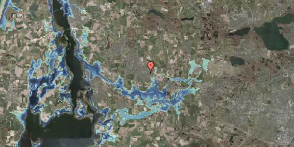 Stomflod og havvand på Sandalsparken 13, 3660 Stenløse
