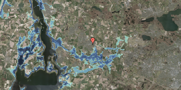 Stomflod og havvand på Sandalsparken 55, 3660 Stenløse
