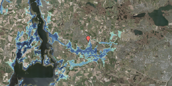 Stomflod og havvand på Slåenvej 10, 3660 Stenløse
