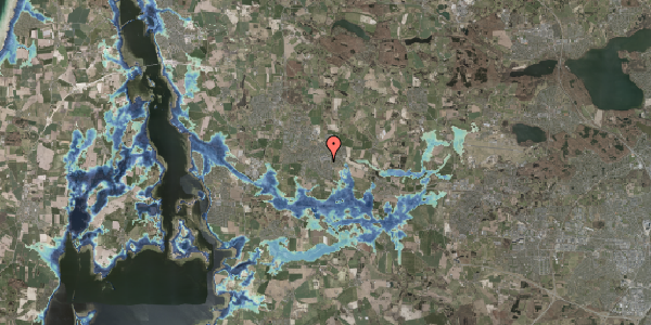 Stomflod og havvand på Stationsvej 8, 3660 Stenløse