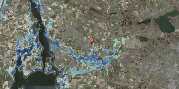 Stomflod og havvand på Støberivej 12A, 3660 Stenløse