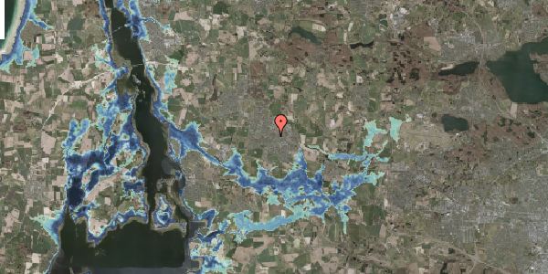 Stomflod og havvand på Valborgvej 9, 3660 Stenløse