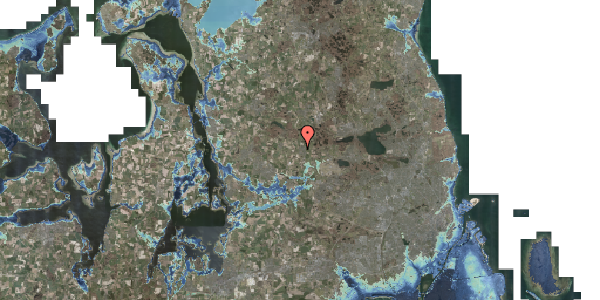 Stomflod og havvand på Vestagervej 14, 3660 Stenløse