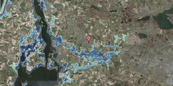 Stomflod og havvand på Vestervang 6, 3660 Stenløse