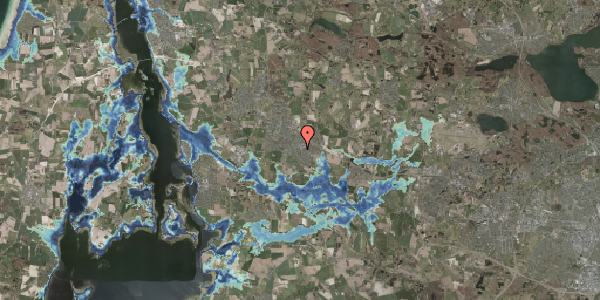 Stomflod og havvand på Vestervang 26, 3660 Stenløse