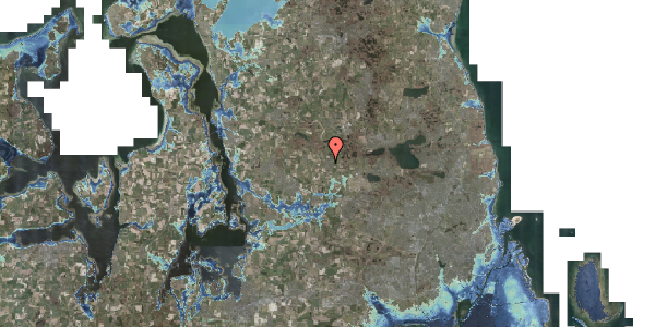 Stomflod og havvand på Østergade 28, 3660 Stenløse