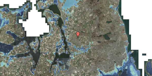 Stomflod og havvand på Frederiksborgvej 58, 3650 Ølstykke