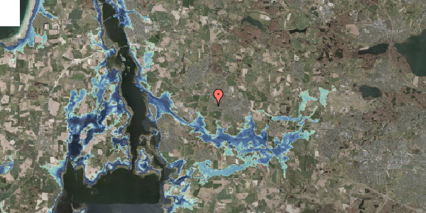Stomflod og havvand på Hjørdisvej 1, 3650 Ølstykke