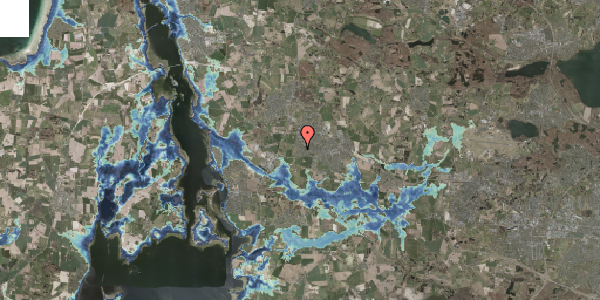 Stomflod og havvand på Hjørdisvej 11, 3650 Ølstykke