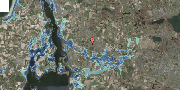 Stomflod og havvand på Hjørdisvej 15, 3650 Ølstykke