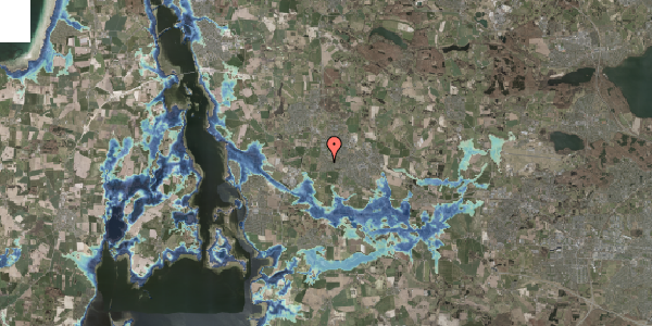 Stomflod og havvand på Hjørdisvej 18, 3650 Ølstykke