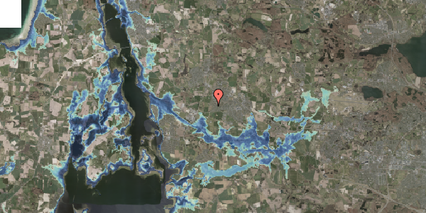 Stomflod og havvand på Hjørdisvej 29, 3650 Ølstykke
