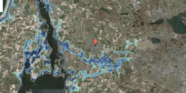 Stomflod og havvand på Jomsborgvej 7, 3650 Ølstykke
