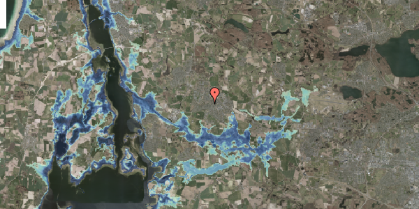 Stomflod og havvand på Jomsborgvej 22, 3650 Ølstykke