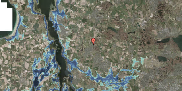 Stomflod og havvand på Kornvænget 78, 3650 Ølstykke