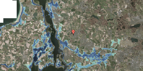 Stomflod og havvand på Kærvangen 2, 3650 Ølstykke