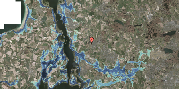 Stomflod og havvand på Kærvangen 11, 3650 Ølstykke