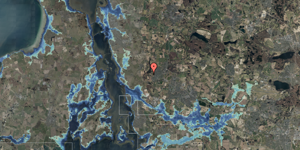 Stomflod og havvand på Kærvangen 17, 3650 Ølstykke